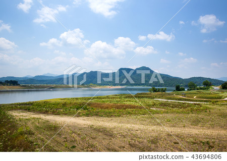Nakdong River, Changzhou, Gyeongbuk 43694806