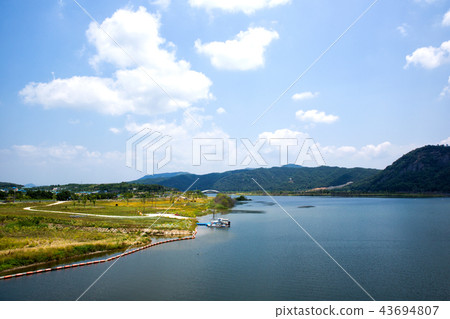 Nakdong River, Changzhou, Gyeongbuk 43694807