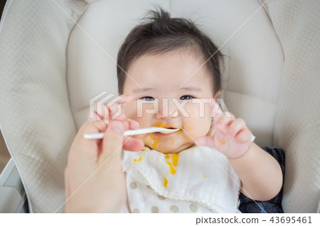 嬰兒食品 43695461