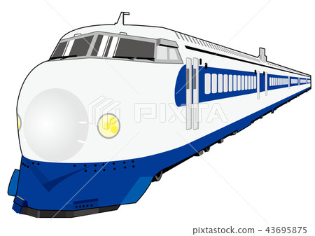 Bullet train - Stock Illustration [43695875] - PIXTA