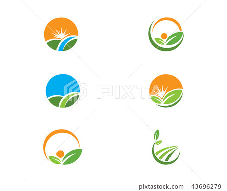 Logos of green Tree leaf ecology 43696279
