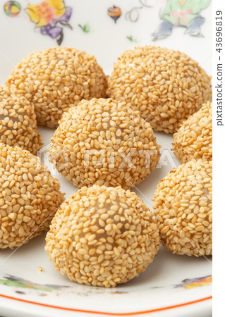 芝麻餃子 43696819