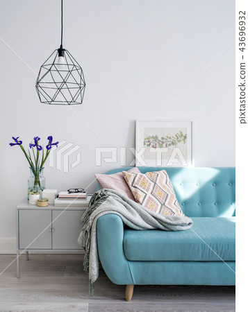 Sofa in the living room. 43696932