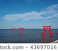 Underwater torii in Tara-cho 43697016