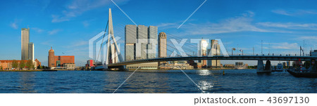 Rotterdam cityscape , Netherlands 43697130