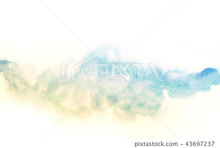 Abstract watercolor background.The color splashing Abstract watercolor background.The color splashing 43697237