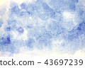 Abstract watercolor background.The color splashing 43697239