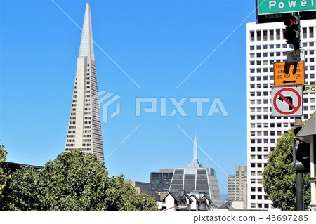 San Francisco Attractions, Transamerica Pyramid, Landmarks 43697285