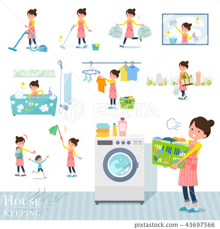 homemaker, House Work, housekeeping 43697566