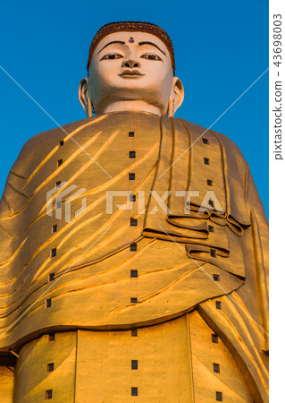 The Laykyun Sekkya Buddha Monywa Myanmar 43698003
