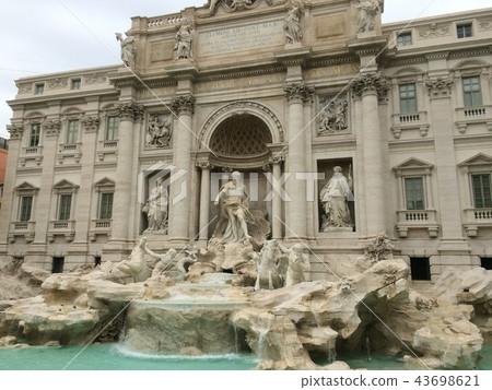特雷維噴泉 43698621
