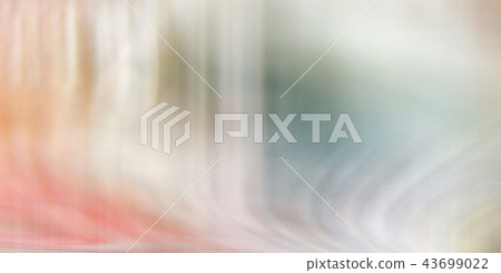 Background of vertical wavy lines of pastel abstract 43699022