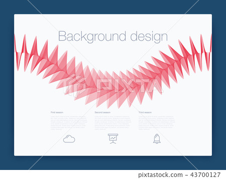 Futuristic user interface. UI Technology background vector 43700127