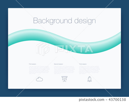 Futuristic user interface. UI Technology background vector Futuristic user interface. UI Technology background vector 43700138