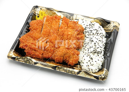 Chicken cutlet lunch box Chicken cutlet lunch box 43700165