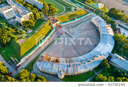 View of the Kiev Fortress in Ukraine 43700194