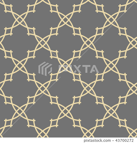 Seamless Vector Pattern in Arabian Style Seamless Vector Pattern in Arabian Style 43700272