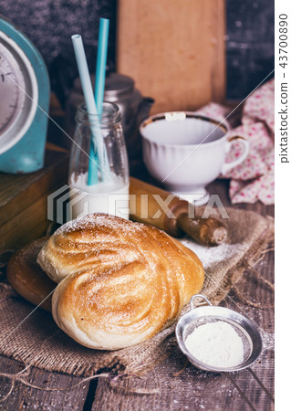 homemade baking 43700890