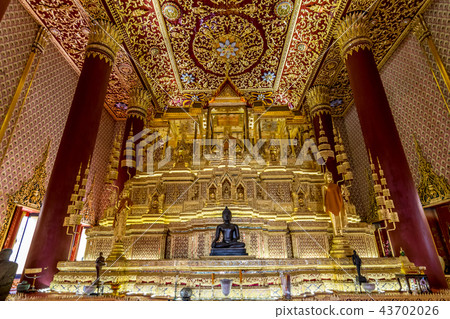 Thai buddha statue Thai buddha statue 43702026