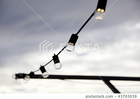 LED，燈泡，濟州島，韓國 43703039