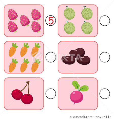 math game vector design for kid - Stock Illustration [43703118] - PIXTA
