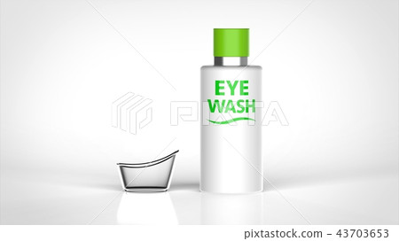 洗眼液標誌 43703653