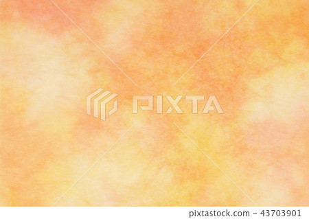 Japanese paper orange new year's card texture background Japanese paper orange new year's card texture background 43703901