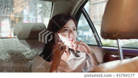 business woman speak phone business woman speak phone 43704177