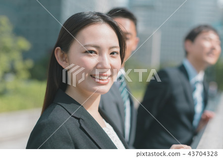 事業女性 商務女性 商界女性 43704328