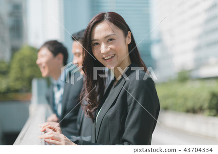 事業女性 商務女性 商界女性 43704334