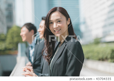 事業女性 商務女性 商界女性 43704335
