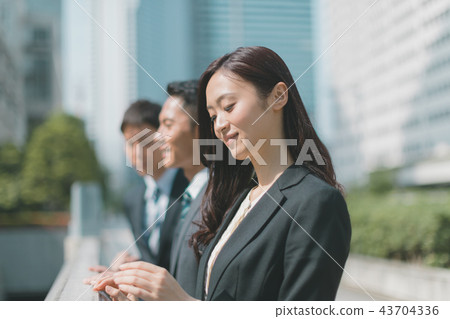 businesswoman, business, business team 43704336