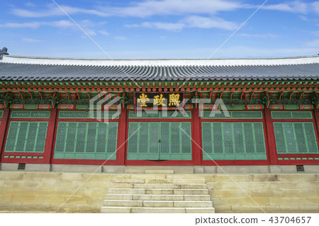 Seoul, Korea, Forbidden City, Changdeokgung Palace 43704657