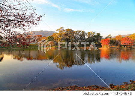 Tono A quiet little lake 43704678