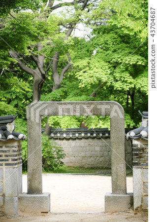 首爾，韓國，紫禁城，昌德宮 43704687