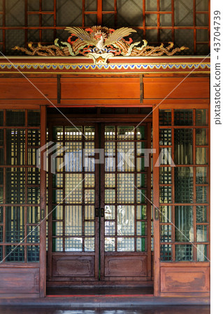 首爾，韓國，紫禁城，昌德宮 43704739