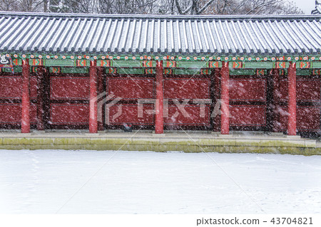 首爾，韓國，紫禁城，昌德宮 43704821