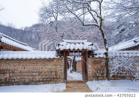 Seoul, Korea, Forbidden City, Changdeokgung Palace 43705022