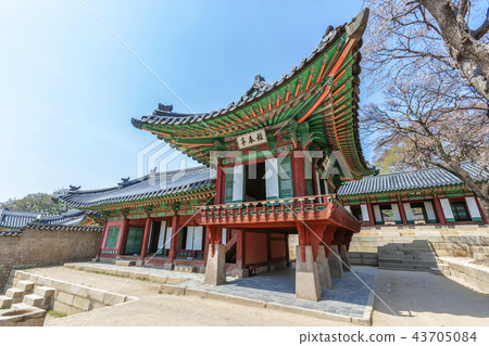 Seoul, Korea, Forbidden City, Changdeokgung Palace 43705084