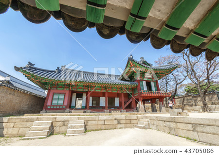 Seoul, Korea, Forbidden City, Changdeokgung Palace 43705086