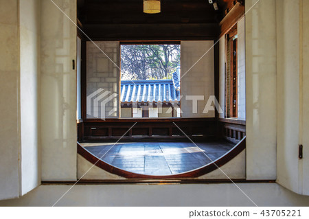 首爾，韓國，紫禁城，昌德宮 43705221