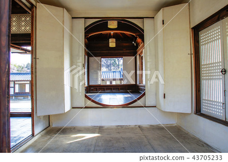 首爾，韓國，紫禁城，昌德宮 43705233