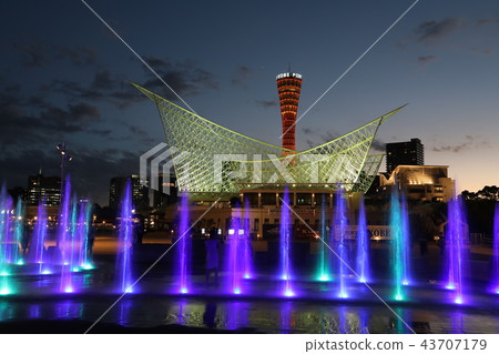 神戶的夜景 神戶的夜景 43707179