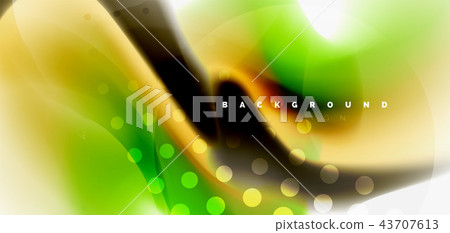 Mixing liquid color flow abstract background. Trendy abstract layout template for business or Mixing liquid color flow abstract background. Trendy abstract layout template for business or 43707613