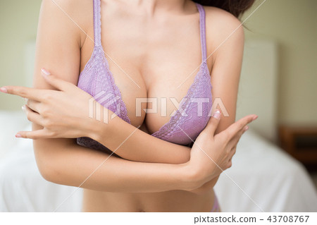 beautiful woman body part 43708767