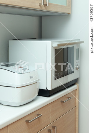 電器(電磁爐微波爐廚房廚房做飯白色白宮豪宅烹飪) 電器(電磁爐微波爐廚房廚房做飯白色白宮豪宅烹飪) 43709597