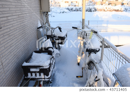 關東大雪 43711405