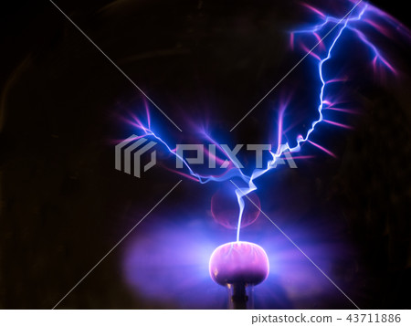 Plasma discharge 43711886