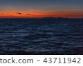 West Sea sunset 43711942