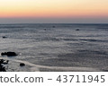 Goseong East Sea sunrise horizon 43711945